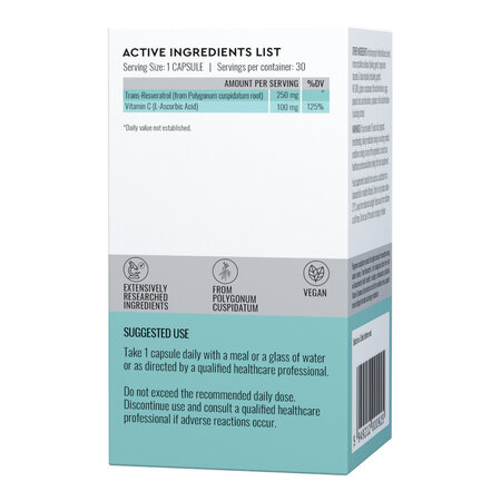 Resveratrol Bioactive Good Routine, 30 capsule vegetale, Secom 777130