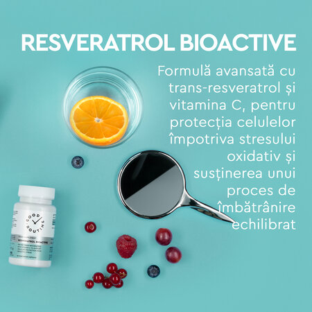Resveratrol Bioactive Good Routine, 30 capsule vegetale, Secom 777121