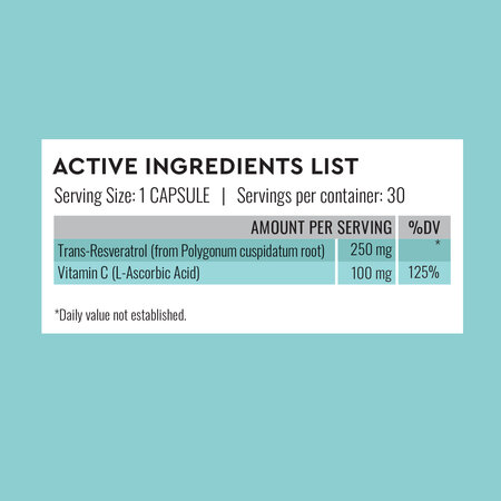 Resveratrol Bioactive Good Routine, 30 capsule vegetale, Secom 777126