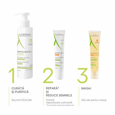 Crema reparatoare calmanta anti-semne Epitheliale AH Ultra, 40 ml, A-Derma 605984