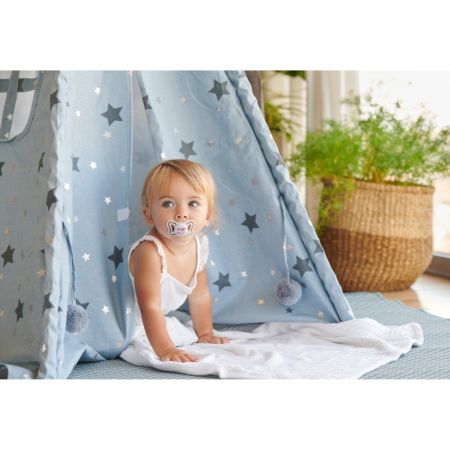 Suzeta PhysioForma Light, Roz, 2-6 luni, 2 bucati, Chicco 724320