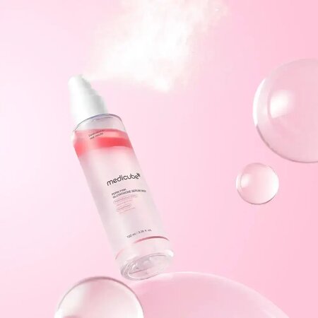 Serum facial spray Glutathione PDRN Pink, 100 ml, Medicube 724328