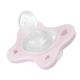 Suzeta anatomica PhysioForma Dual Soft, Roz, 2-6 luni, 2 bucati, Chicco 724336
