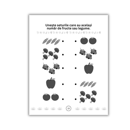 Carte de activitati pentru copii Anotimpurile, Vara, 5 ani+, Amona 724340