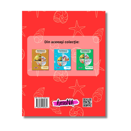 Carte de activitati pentru copii Anotimpurile, Vara, 5 ani+, Amona 724338
