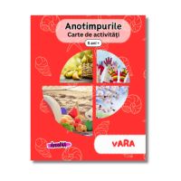 Carte de activitati pentru copii Anotimpurile, Vara, 5 ani+, Amona
