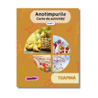 Carte de activitati pentru copii Anotimpurile, Toamna, 5 ani+, Amona