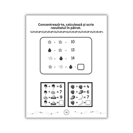 Carte de activitati pentru copii Anotimpurile, Primavara, 5 ani+, Amona 724353