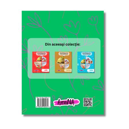Carte de activitati pentru copii Anotimpurile, Primavara, 5 ani+, Amona 724351