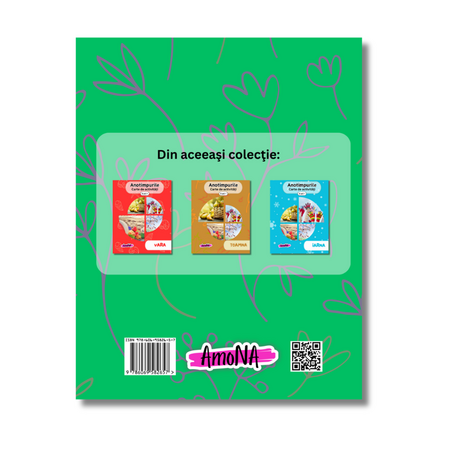 Carte de activitati pentru copii Anotimpurile, Primavara, 5 ani+, Amona 724351