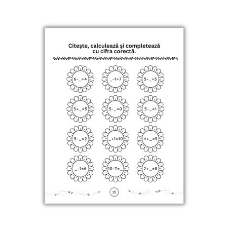 Carte de activitati pentru copii Anotimpurile, Primavara, 5 ani+, Amona 724352