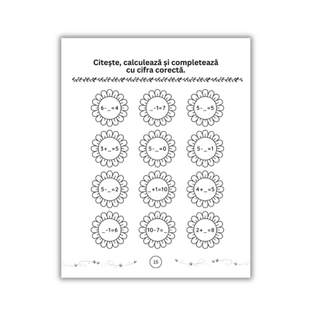 Carte de activitati pentru copii Anotimpurile, Primavara, 5 ani+, Amona 724352