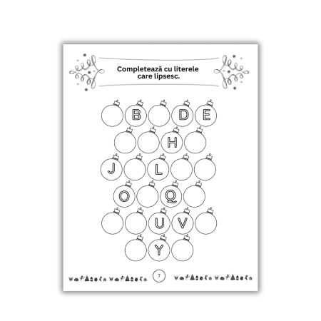 Carte de activitati pentru copii Anotimpurile, Iarna, 5 ani+, Amona 724359