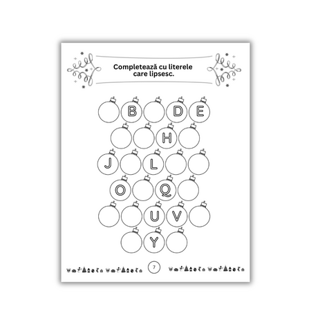 Carte de activitati pentru copii Anotimpurile, Iarna, 5 ani+, Amona 724359