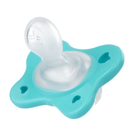 Suzeta anatomica PhysioForma Dual Soft, Bleu, 6-16 luni, 2 bucati, Chicco 724360