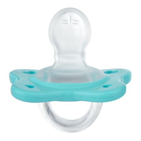 Suzeta anatomica PhysioForma Dual Soft, Bleu, 6-16 luni, 2 bucati, Chicco 724362