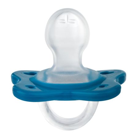 Suzeta anatomica PhysioForma Dual Soft, Bleu, 16-36  luni, 2 bucati, Chicco 724375