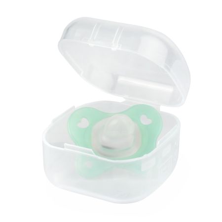 Suzeta anatomica PhysioForma Dual Soft, Unisex, 0-2 luni, 1 bucata, Chicco 724382