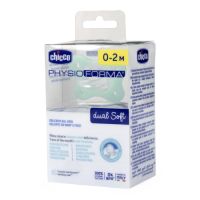 Suzeta anatomica PhysioForma Dual Soft, Unisex, 0-2 luni, 1 bucata, Chicco