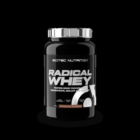Radical Whey, Chocolate, 1000 g, Scitec Nutrition