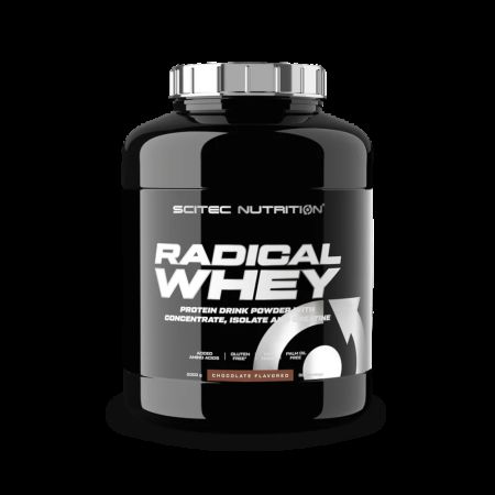 Radical Whey, Chocolate, 2000 g, Scitec Nutrition