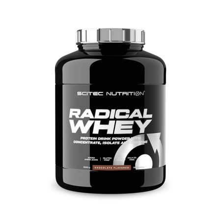 Radical Whey, Chocolate, 2000 g, Scitec Nutrition
