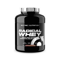 Radical Whey, Chocolate, 2000 g, Scitec Nutrition