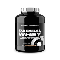 Radical Whey, Cookies and Cream, 2000 g, Scitec Nutrition