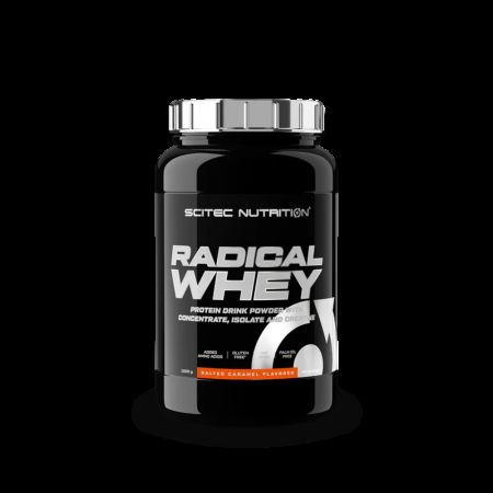 Radical Whey, Salted Caramel, 1000 g, Scitec Nutrition
