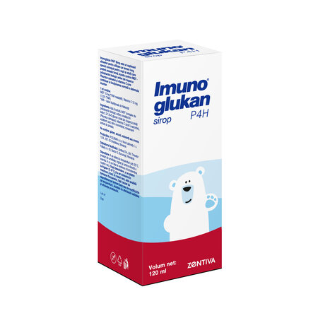 Sirop Imunoglukan P4H, 120 ml, Zentiva 724419