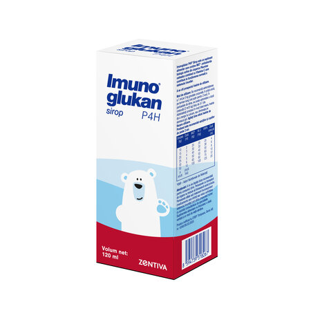 Sirop Imunoglukan P4H, 120 ml, Zentiva 724416