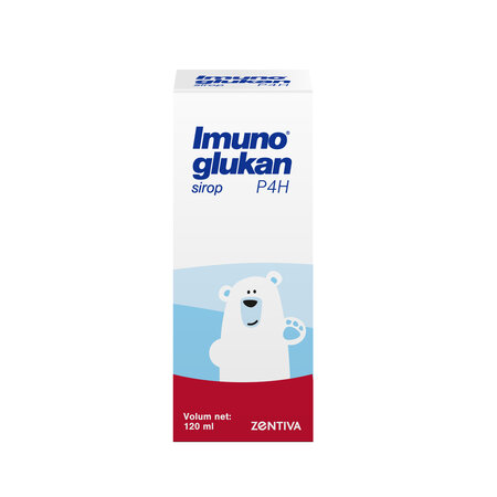 Sirop Imunoglukan P4H, 120 ml, Zentiva 724417