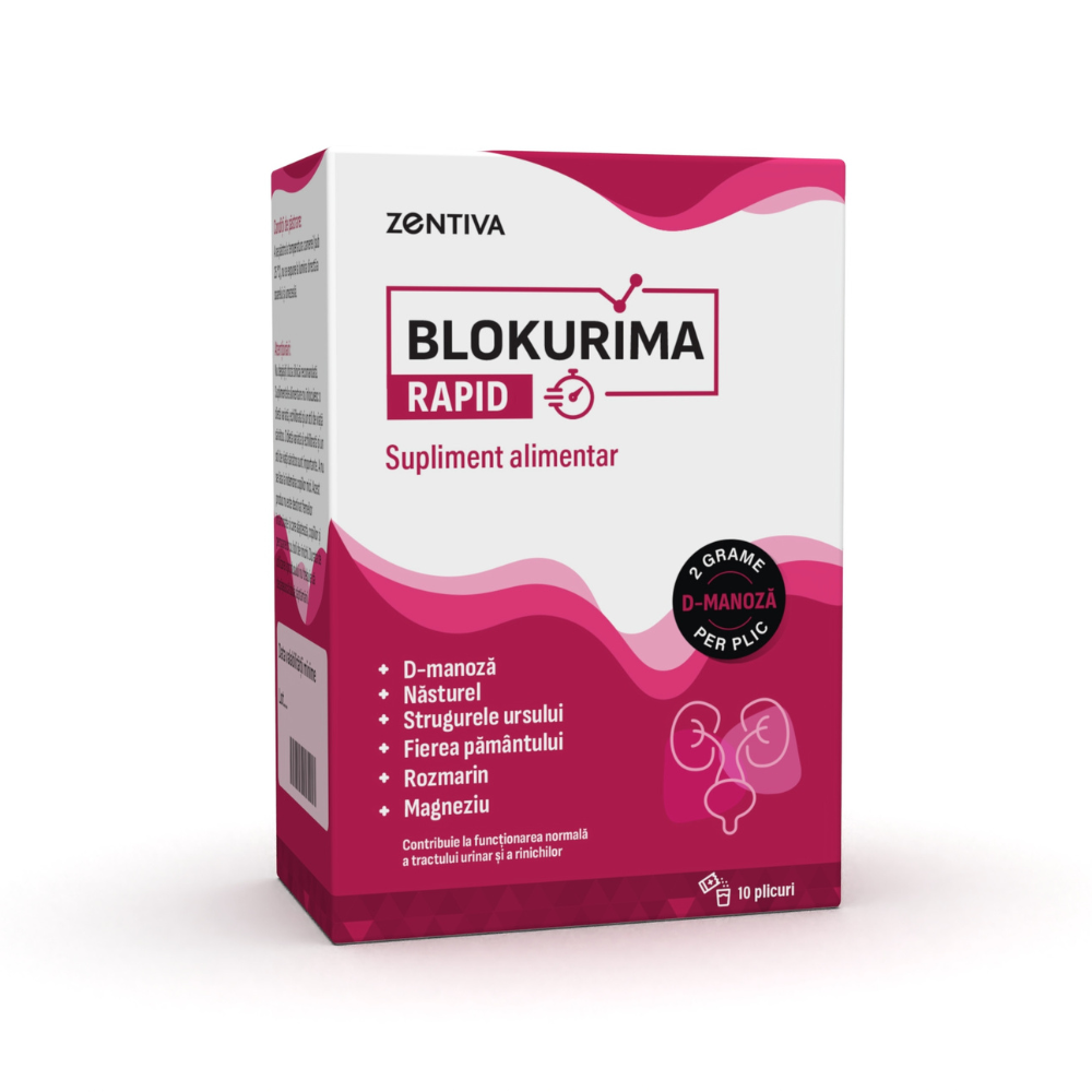 Blokurima Rapid, 10 plicuri, Zentiva
