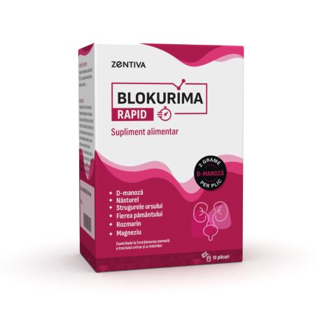 Blokurima Rapid, 10 plicuri, Zentiva
