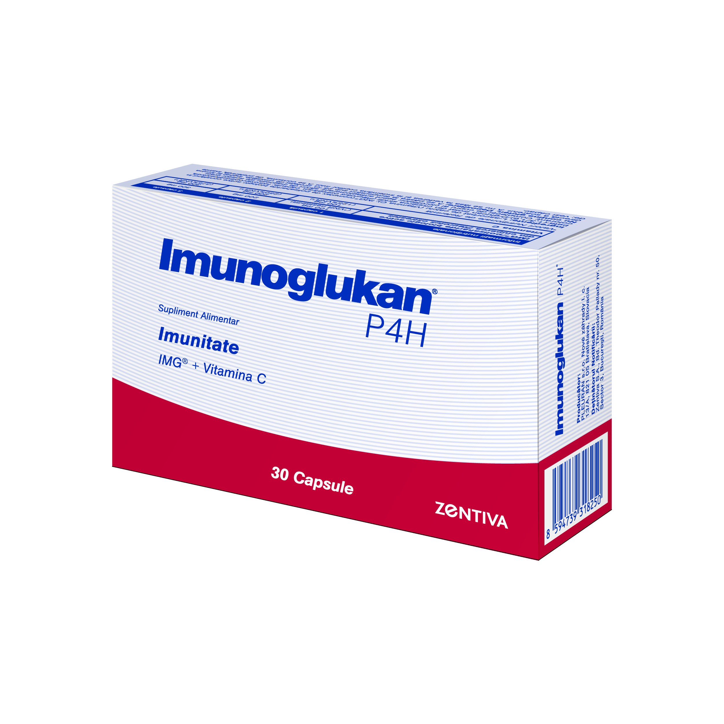 Imunoglukan P4H, 30 capsule, Zentiva