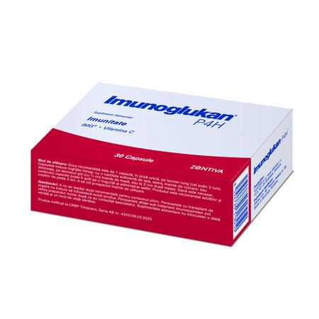 Imunoglukan P4H, 30 capsule, Zentiva 724422