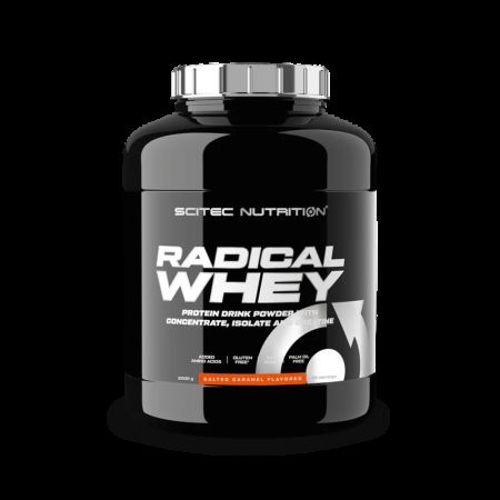 Radical Whey, Salted Caramel, 2000 g, Scitec Nutrition