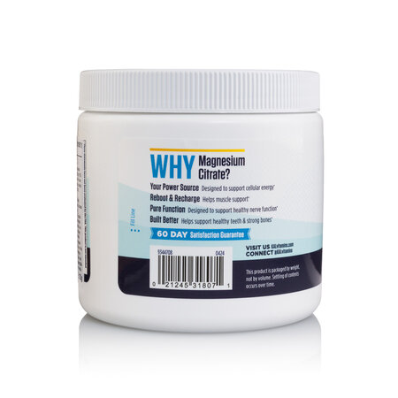 Energy Magnesium Powder, Pineapple, 252 g, Kal 776680