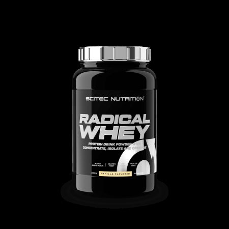 Radical Whey, Vanilla, 1000 g, Scitec Nutrition