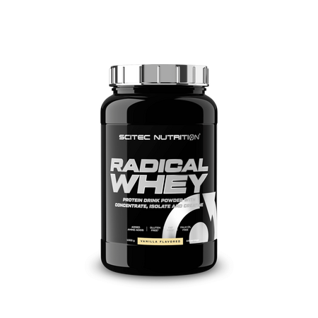 Radical Whey, Vanilla, 1000 g, Scitec Nutrition