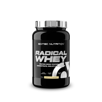 Radical Whey, Vanilla, 1000 g, Scitec Nutrition