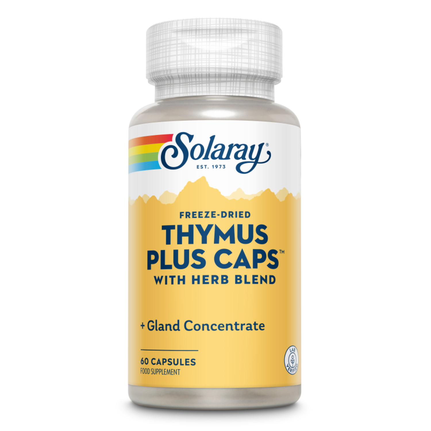 Thymus Plus Caps, 60 capsule, Solaray