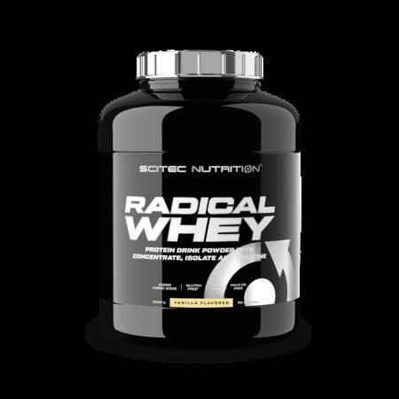Radical Whey, Vanilla, 2000 g, Scitec Nutrition