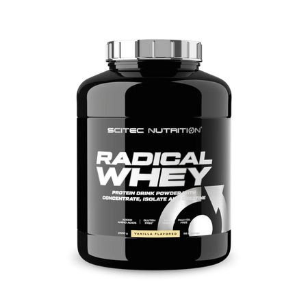 Radical Whey, Vanilla, 2000 g, Scitec Nutrition