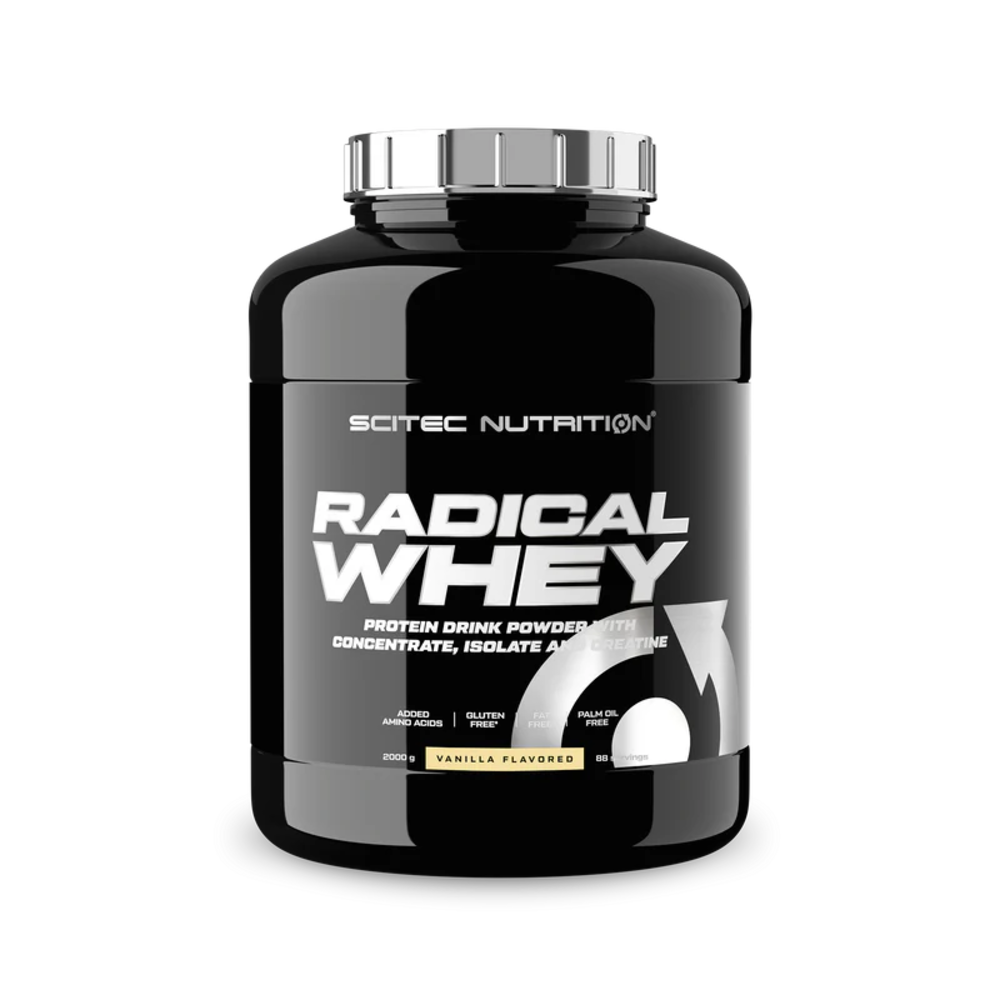 Radical Whey, Vanilla, 2000 g, Scitec Nutrition