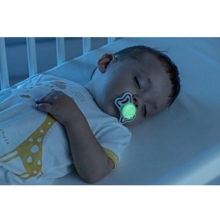 Suzeta PhysioForma Light Glow, Unisex, 6-16 luni, 2 bucati, Chicco 724435