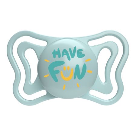 Suzeta PhysioForma Light Glow, Bleu, 6-16 luni, 2 bucati, Chicco 724439