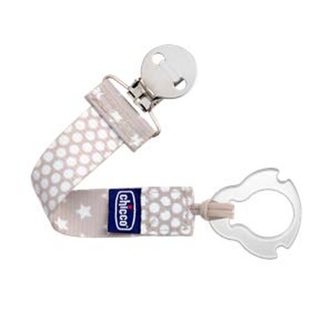 Lantisor fashion pentru suzeta, Unisex, 0 luni+, 1 bucata, Chicco 724449
