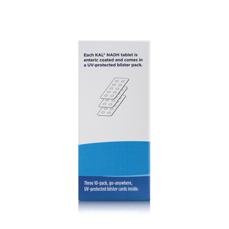NADH, 5 mg, 30 tablete, Kal 776592