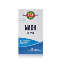 NADH, 5 mg, 30 tablete, Kal